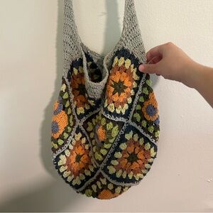 Urban Outfitters Crochet Tote Bag
